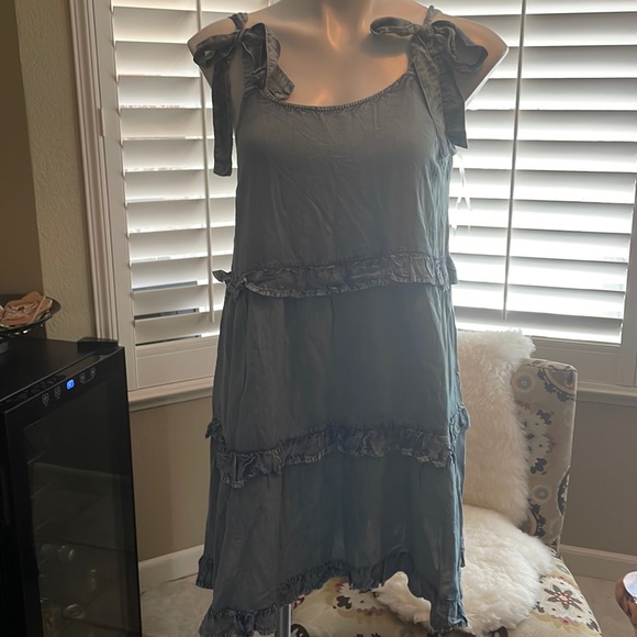 Gorgeous boho dress size large - Picture 3 of 4